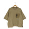 アンドワンダー and wander heavy cotton pocket HS T ヘビー コットン ポケット ハーフスリーブ Tシャツ メンズ JPN:M
