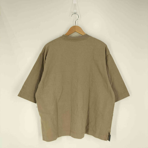 アンドワンダー and wander heavy cotton pocket HS T ヘビー コットン ポケット ハーフスリーブ Tシャツ メンズ JPN:M