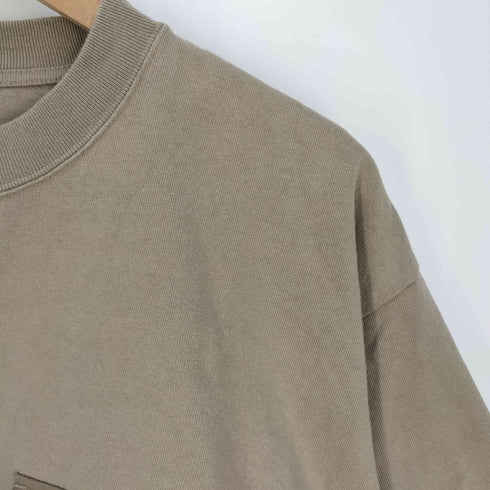 アンドワンダー and wander heavy cotton pocket HS T ヘビー コットン ポケット ハーフスリーブ Tシャツ メンズ JPN:M