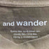 アンドワンダー and wander heavy cotton pocket HS T ヘビー コットン ポケット ハーフスリーブ Tシャツ メンズ JPN:M