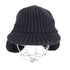 キジマタカユキ KIJIMA TAKAYUKI 23aw WOOL KNIT EAR CAP メンズ
