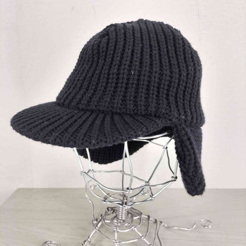 キジマタカユキ KIJIMA TAKAYUKI 23aw WOOL KNIT EAR CAP メンズ