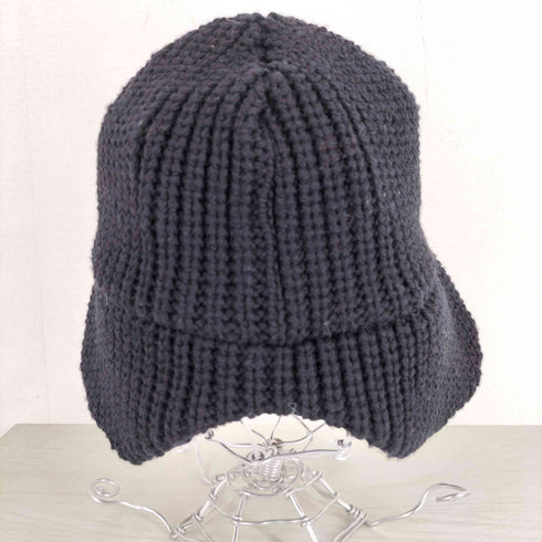 キジマタカユキ KIJIMA TAKAYUKI 23aw WOOL KNIT EAR CAP メンズ