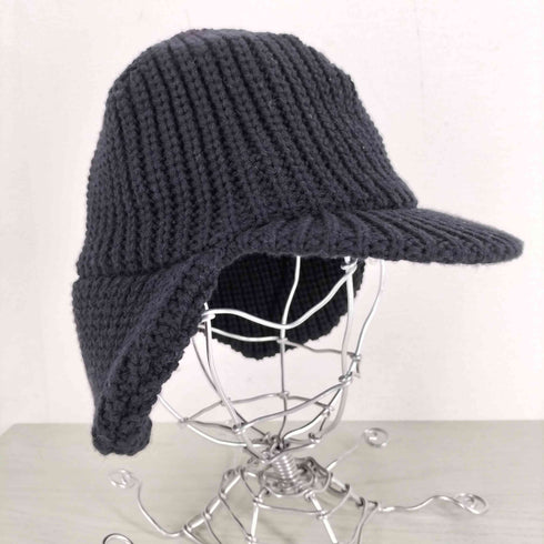 キジマタカユキ KIJIMA TAKAYUKI 23aw WOOL KNIT EAR CAP メンズ