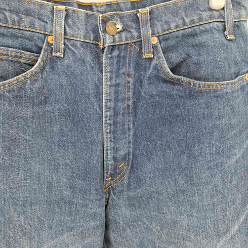 リーバイス Levis 80S 20517-0217 ボタン裏575刻印 オレンジタブ ブーツカットデニムパンツ メンズ W34 L32