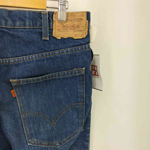 リーバイス Levis 80S 20517-0217 ボタン裏575刻印 オレンジタブ ブーツカットデニムパンツ メンズ W34 L32