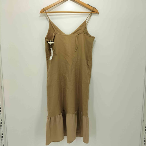 スピックアンドスパン Spick and Span WOOL キャミソールワンピース レディース FREE