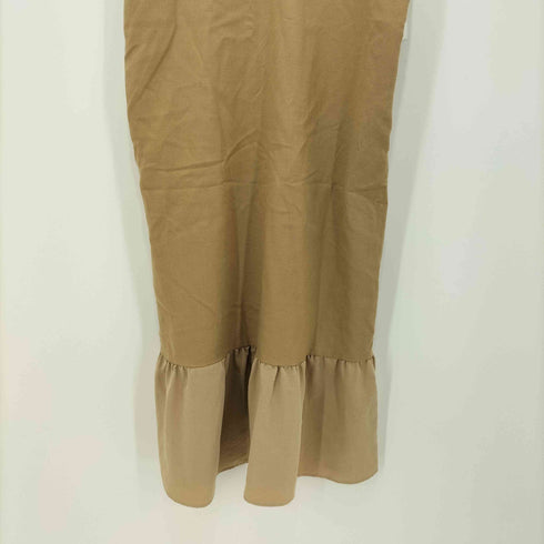スピックアンドスパン Spick and Span WOOL キャミソールワンピース レディース FREE