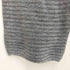 ハートイッセイミヤケ Haat ISSEY MIYAKE コットンボーダーデザインカーディガン レディース
