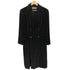 キャサリンハムネットロンドン KATHARINE HAMNETT LONDON ベロア ストライプ ダブル チェスターコート メンズ import:M
