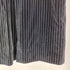 キャサリンハムネットロンドン KATHARINE HAMNETT LONDON ベロア ストライプ ダブル チェスターコート メンズ import:M
