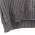 キャサリンハムネットロンドン KATHARINE HAMNETT LONDON 丸襟 リブニット セータ― メンズ import:M