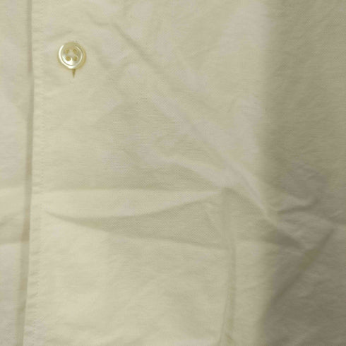 グラフペーパー Graphpaper Oxford Oversized Band Collar Shirt オックスフォード オーバーサイズ バンドカラーシャツ メンズ FREE