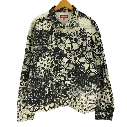 シュプリーム Supreme 21AW Christopher Wool Denim Work Jacket メンズ import:L