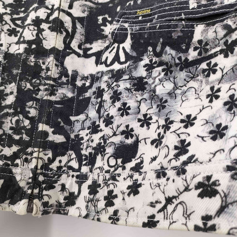 シュプリーム Supreme 21AW Christopher Wool Denim Work Jacket メンズ import:L