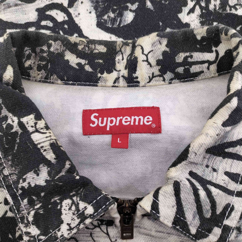 シュプリーム Supreme 21AW Christopher Wool Denim Work Jacket メンズ import:L