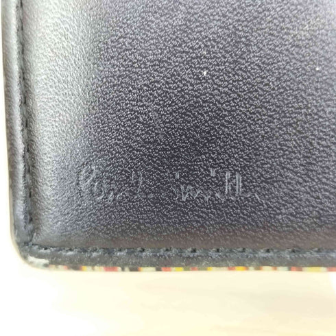 ポールスミス Paul Smith レザーコンパクトウォレット メンズ