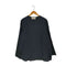 ネストローブコンフェクト nest Robe CONFECT ショルダージップ コットンリネン サイドスリット ロングスリーブTシャツ メンズ JPN:4