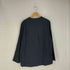 ネストローブコンフェクト nest Robe CONFECT ショルダージップ コットンリネン サイドスリット ロングスリーブTシャツ メンズ JPN:4