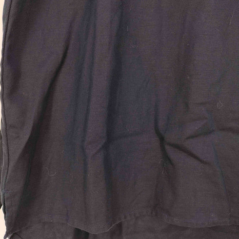 ネストローブコンフェクト nest Robe CONFECT ショルダージップ コットンリネン サイドスリット ロングスリーブTシャツ メンズ JPN:4