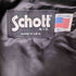 ショット Schott 90S USA製 3B くるみボタン レザー ベスト メンズ import:L