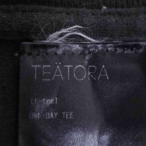 テアトラ TEATORA ONE DAY TEE ワンデイ Tシャツ メンズ JPN:M