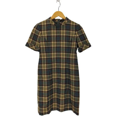 アルアバイル allureville 半袖チェックワンピース レディース 2