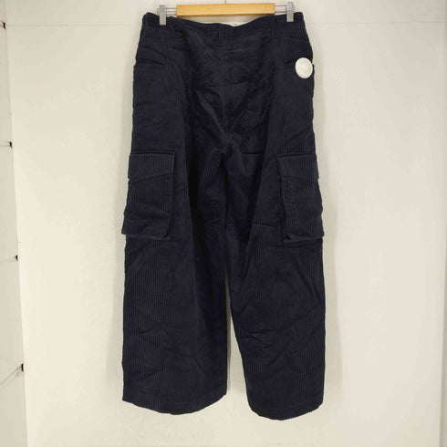 パラノイド PARANOID 24AW CORDUROY BIG TUCK CARGO PANTS メンズ M