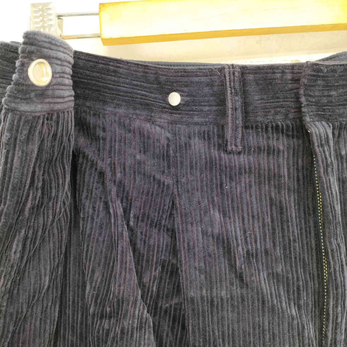 パラノイド PARANOID 24AW CORDUROY BIG TUCK CARGO PANTS メンズ M