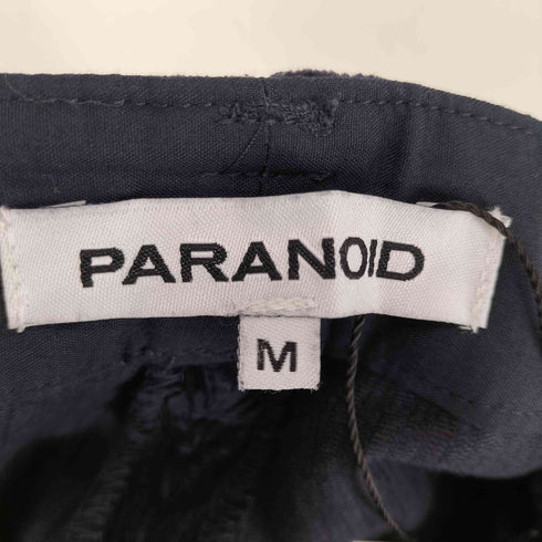 パラノイド PARANOID 24AW CORDUROY BIG TUCK CARGO PANTS メンズ M