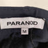 パラノイド PARANOID 24AW CORDUROY BIG TUCK CARGO PANTS メンズ M