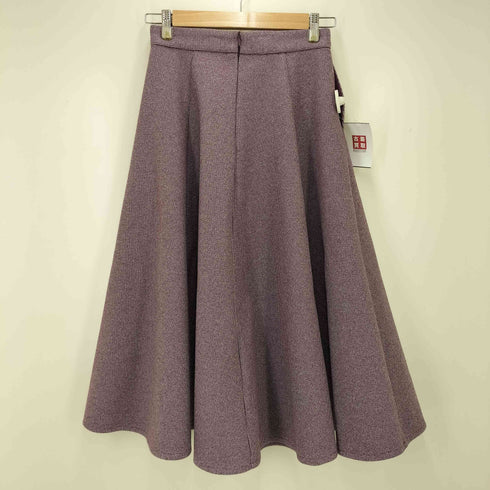 レベッカブティック LEBECCA boutique デザインフレアスカート レディース M
