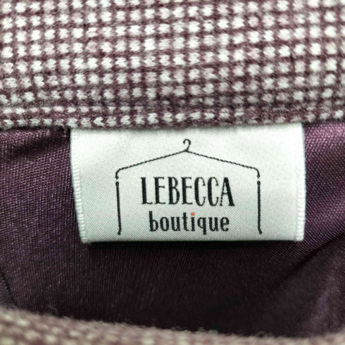 レベッカブティック LEBECCA boutique デザインフレアスカート レディース M