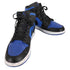 ジョーダンブランド JORDAN BRAND Air Jordan 1 Mid Black White Royal Blue メンズ JPN:26