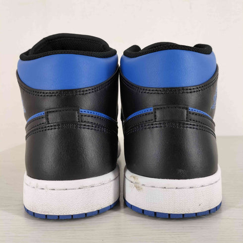 ジョーダンブランド JORDAN BRAND Air Jordan 1 Mid Black White Royal Blue メンズ JPN:26