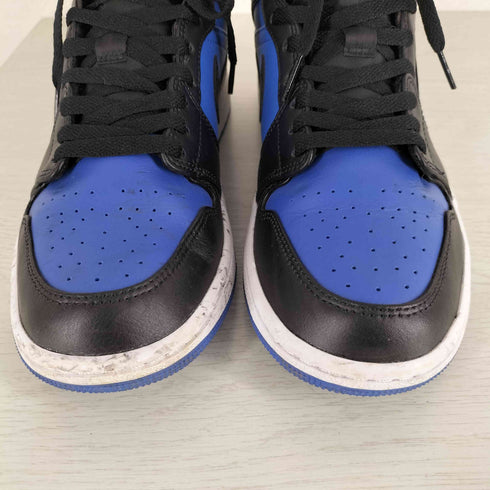 ジョーダンブランド JORDAN BRAND Air Jordan 1 Mid Black White Royal Blue メンズ JPN:26