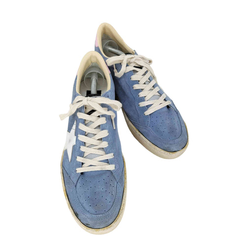 ゴールデングース GOLDEN GOOSE BALL STAR SUEDE ユーズド加工 レディース JPN:39