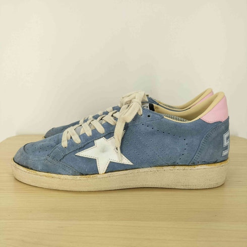 ゴールデングース GOLDEN GOOSE BALL STAR SUEDE ユーズド加工 レディース JPN:39