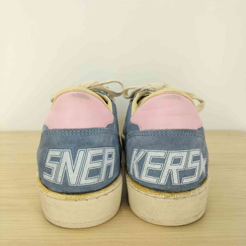 ゴールデングース GOLDEN GOOSE BALL STAR SUEDE ユーズド加工 レディース JPN:39