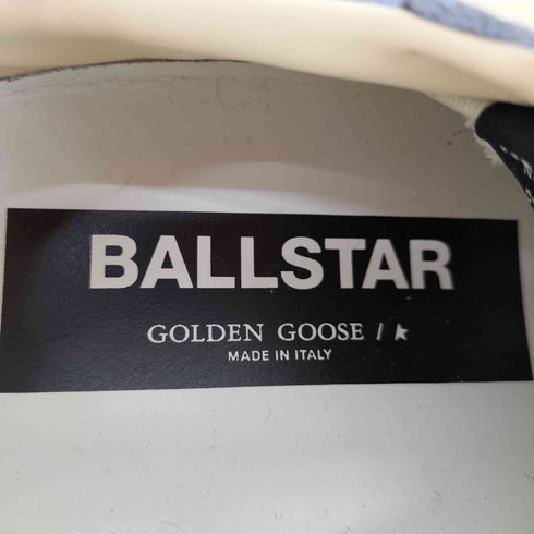 ゴールデングース GOLDEN GOOSE BALL STAR SUEDE ユーズド加工 レディース JPN:39
