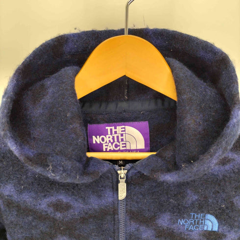 ノースフェイスパープルレーベル THE NORTH FACE PURPLE LABEL Mountain Fleece Parka マウンテンフリースパーカ メンズ import:M