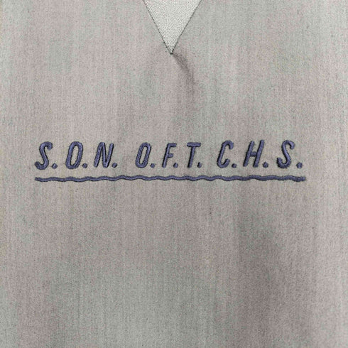 サノバチーズ SON OF THE CHEESE V RIB P/O JKT メンズ JPN:S