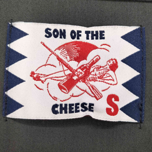 サノバチーズ SON OF THE CHEESE V RIB P/O JKT メンズ JPN:S