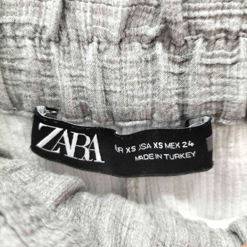 ザラ ZARA テーパードイージーパンツ レディース JPN:XS