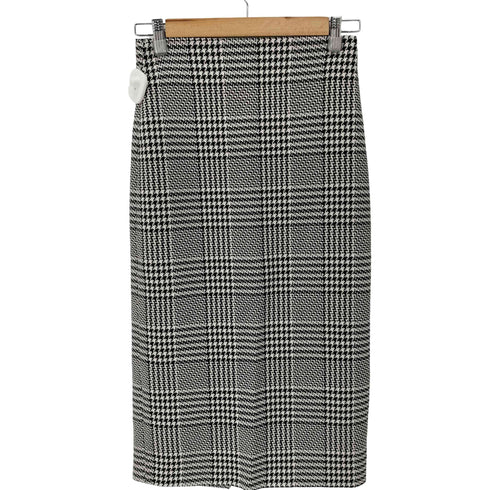 ザラ ZARA 千鳥格子柄タイトスカート レディース JPN:XS