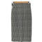 ザラ ZARA 千鳥格子柄タイトスカート レディース JPN:XS