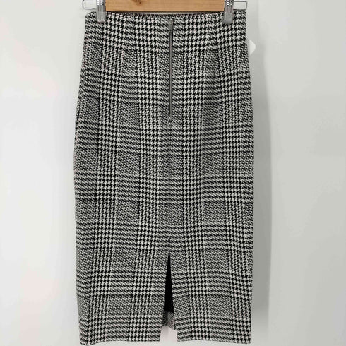ザラ ZARA 千鳥格子柄タイトスカート レディース JPN:XS