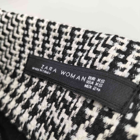 ザラ ZARA 千鳥格子柄タイトスカート レディース JPN:XS