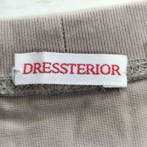 ドレステリア DRESSTERIOR サイドスリット ポケットTシャツ メンズ JPN:S