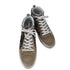 ゴールデングース GOLDEN GOOSE MIDSTAR SNEAKER ユーズド加工レオパードコンビネーションスニーカー レディース JPN:39